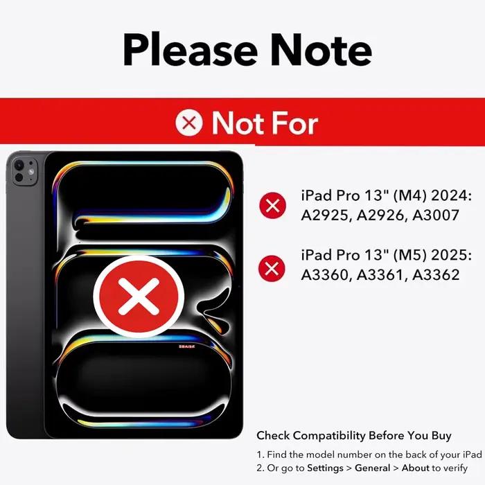 Clavier Magique pour iPad Air 13 (M4 2026/M3 2025/M2 2024) et Pro 12.9 (2018 3ème génération/2020 4ème génération/2021