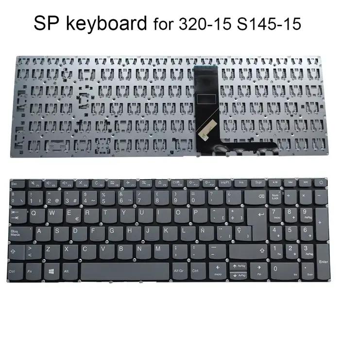 Clavier AZERTY britannique espagnol français pour Lenovo Ideapad S145-15 S145-15IIL 81W8 15API 15AST 15IGM L340-15IWL SN20M63083 PK1329A1A18