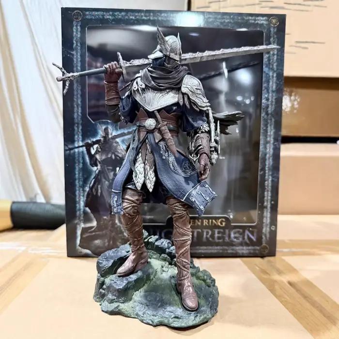 Nouveau 24 cm Elden anneau Figure Wylder figurines Pvc Statue modèle poupée mignon Collection chambre bureau décoration enfants jouets Halloween cadeaux