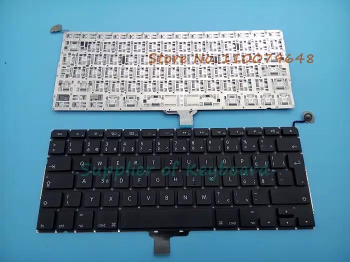 Clavier russe/portugais/français/hongrois/tchèque pour Apple Macbook Pro 13 "13.3'' A1278 Unibody MC700 MC724 MD313 2009-2013