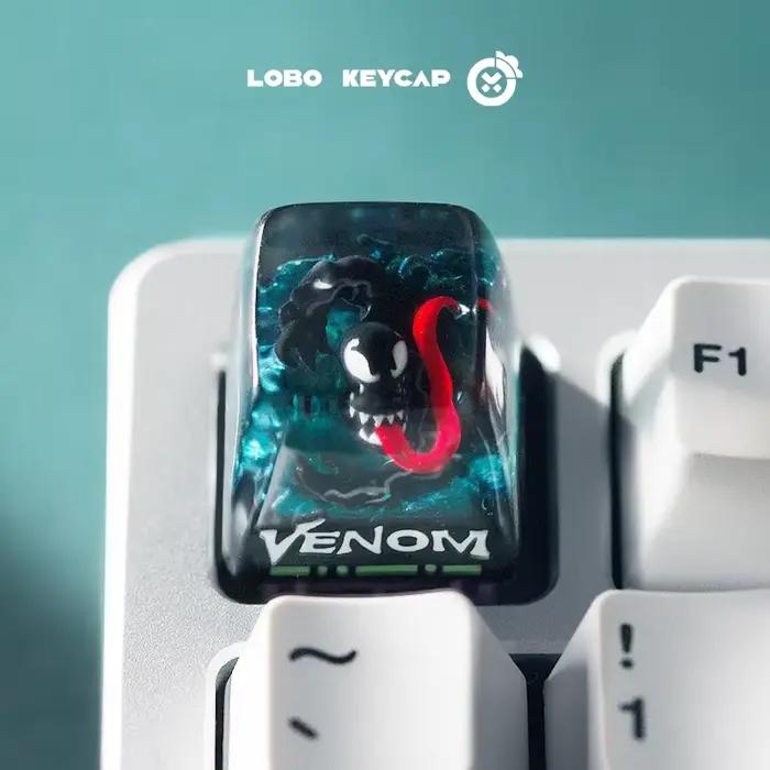 Poison Original Keycap résine transmittant de la lumière