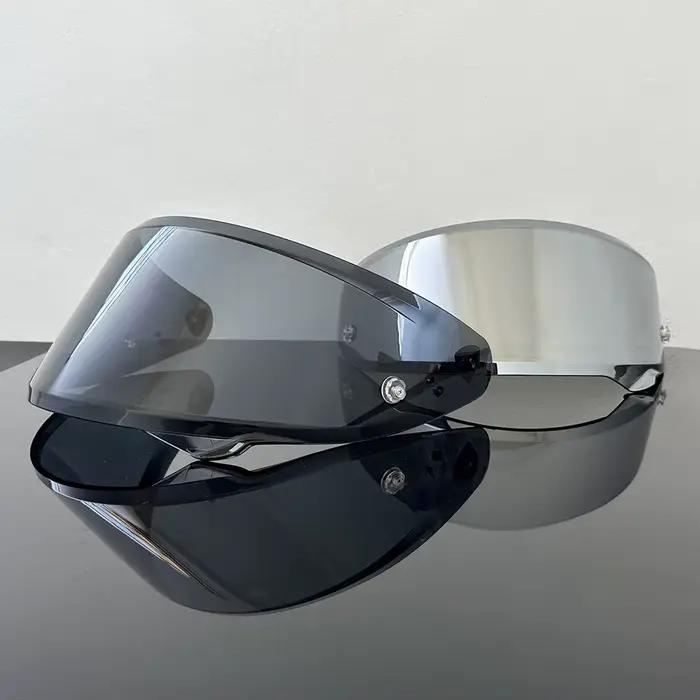 RPHA 12 casque bouclier pour HJC RPHA-12 HJ-42 Moto casque visière Protection Uv Casco Moto Visera pare-soleil