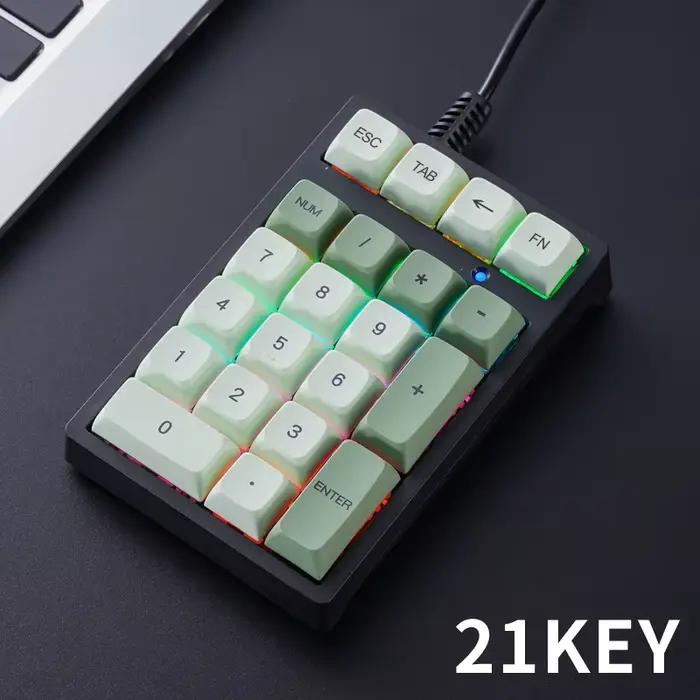 Mini clavier numérique APAYADO T21 clavier numérique mécanique filaire