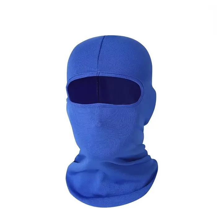 Cagoule intégrale de cyclisme pour homme et femme, masque de ski, doublure de casque, chapeau de tête, pêche, sport, ombrage, zones