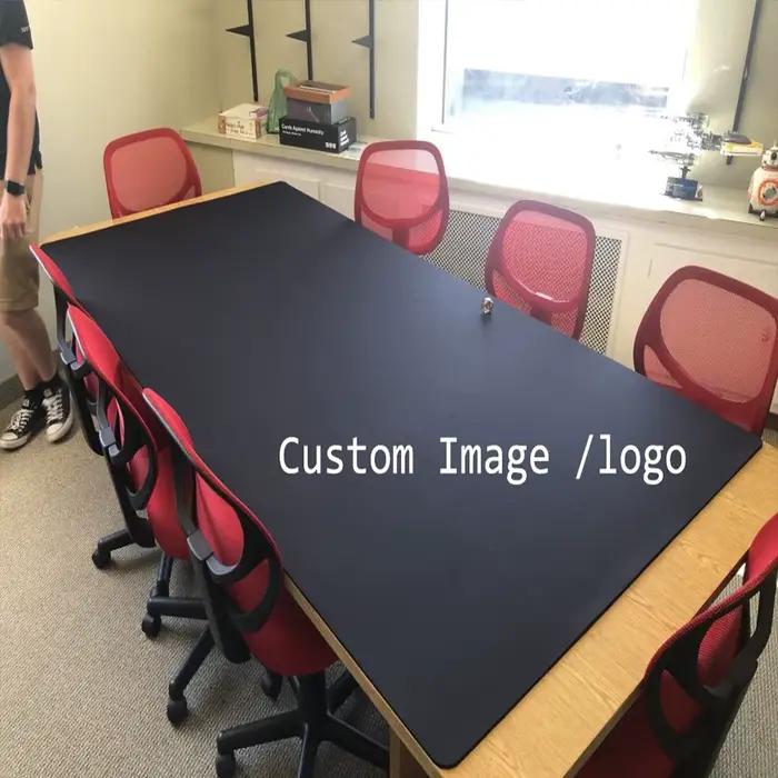 Tapis de bureau personnalisé