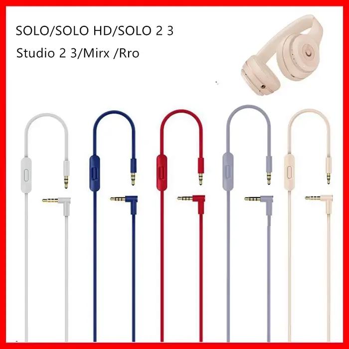 Pour Beats SOLO 2.0 3.0 HD PRO Studio 2 3 MIXR casque Audio micro