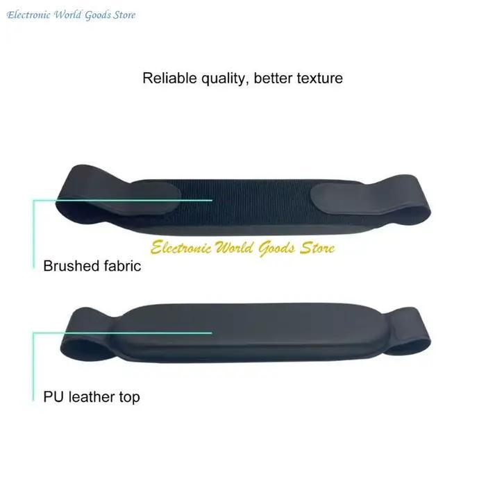 Sangles de tête VR ergonomiques avec système de réduction de pression pour une expérience de visionnement améliorée