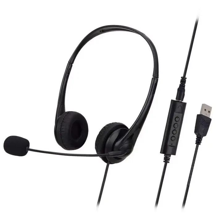 SY490MV Center d'appels casque filaire contrôle