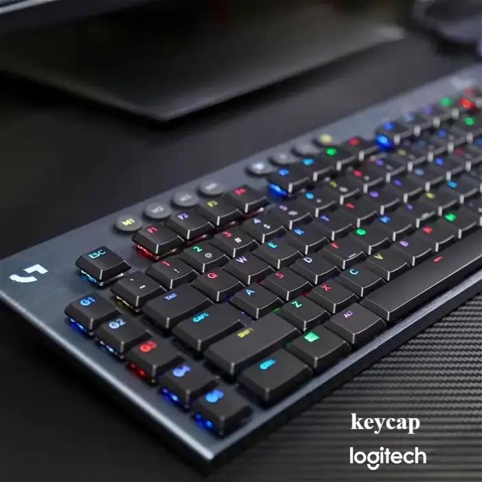 Capuchons de touches de remplacement pour clavier de jeu mécanique Logitech G915