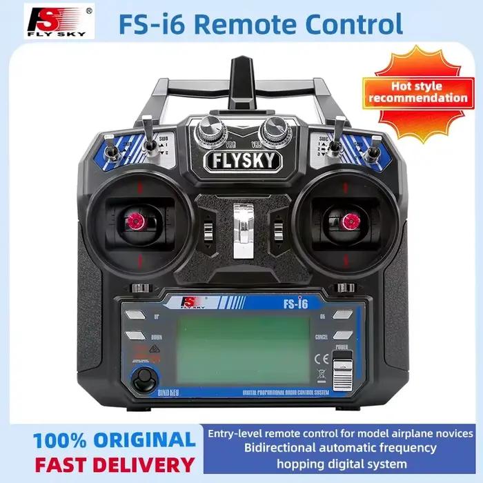 Flysky FS-i6 FS I6 2.4G 6ch RC émetteur contrôleur FS-iA6/FS-iA6B récepteur pour quadrirotor bricolage Drone