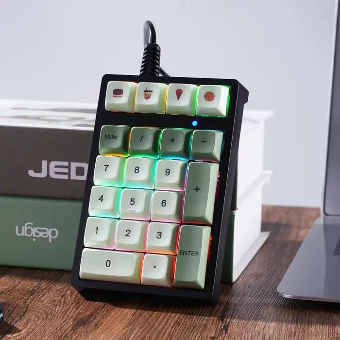 Mini clavier numérique APAYADO T21 clavier numérique mécanique filaire