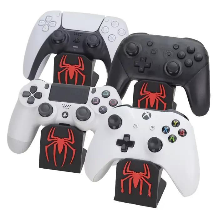 Support de bureau pour contrôleur de jeu de Style araignée personnalisé