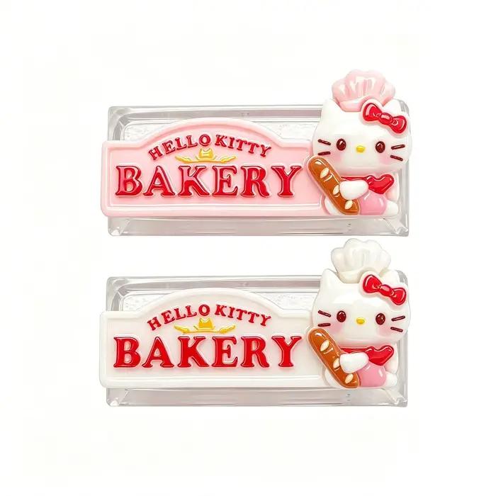 Capuchons de touches personnalisés Hello Kitty 2.25u Shift / Enter pour clavier mécanique à axe croisé
