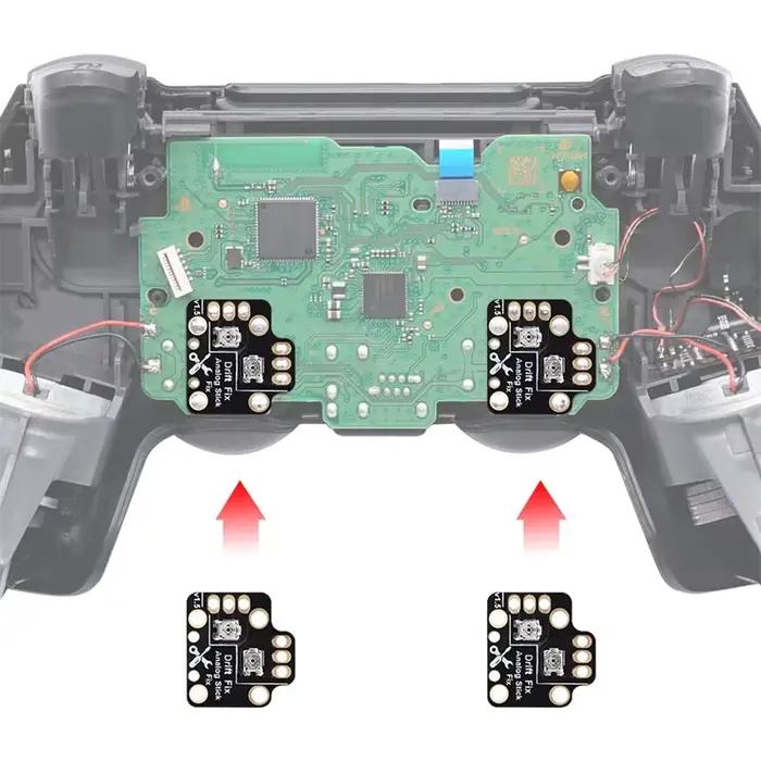 Carte de réparation de dérive de joystick universel pour manette de jeu