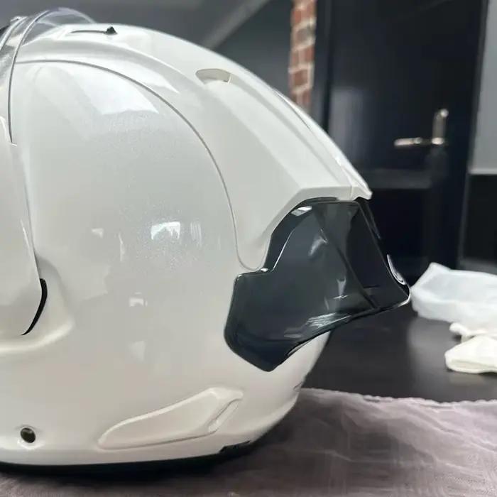 Garniture arriere aero dynamique pour casque arai rx7x rx7v rx7x vz-ram casque moto aeriodynamique sportif elegance performance
