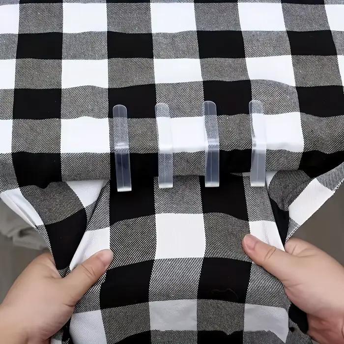Clips de table robustes pour pique-nique, clips de fixation faciles pour nappes, supports de nappes parfaits pour les pique-niques en restaurant, les mariages en tente