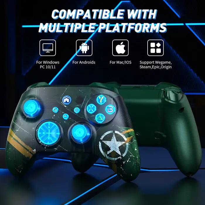 Manette de jeu sans fil Wifi pour Xbox One/S/X/Series S/X/PC/Steam