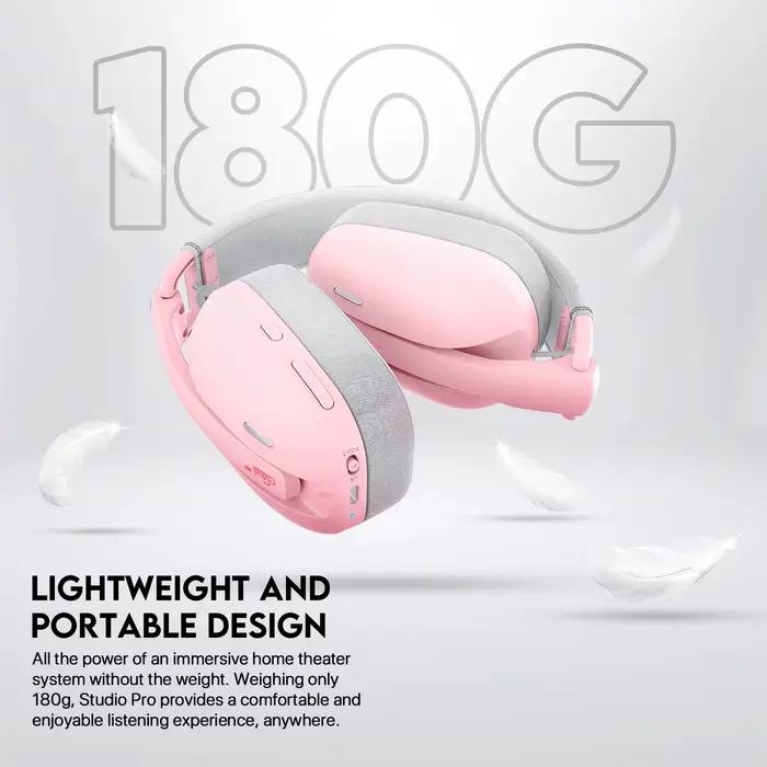 FANTECH WHG03P STUDIO PRO casque de jeu filaire et sans fil Bluetooth 7.1