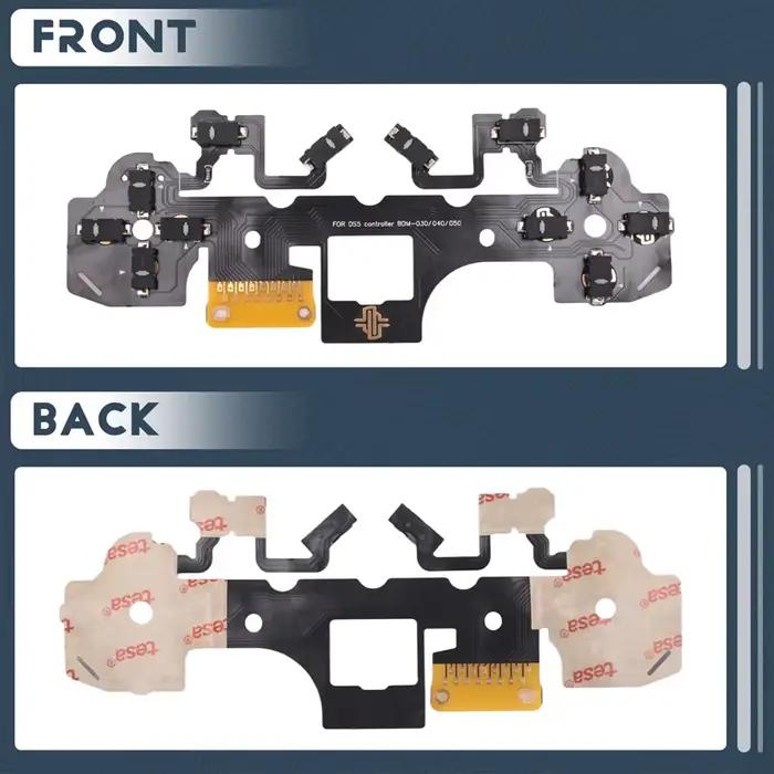 【Dernier clic!】Kit de déclenchement de cheveux Tactile de micro-interrupteur ergonomique pour le contrôleur PS5 BDM-030/040/050