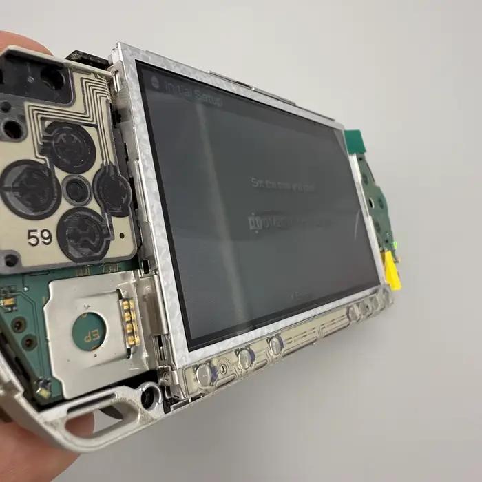 Kits d'écran LCD IPS haute luminosité pour PSP 1000