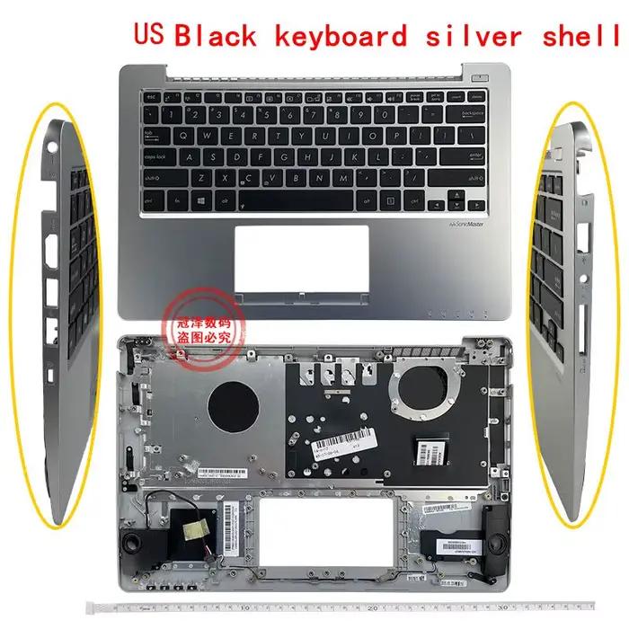 Nouveau clavier d'ordinateur portable US/FR/SP/RU/BR pour ASUS X201 X202 X201E x202E S200 S200E X205T X205TA