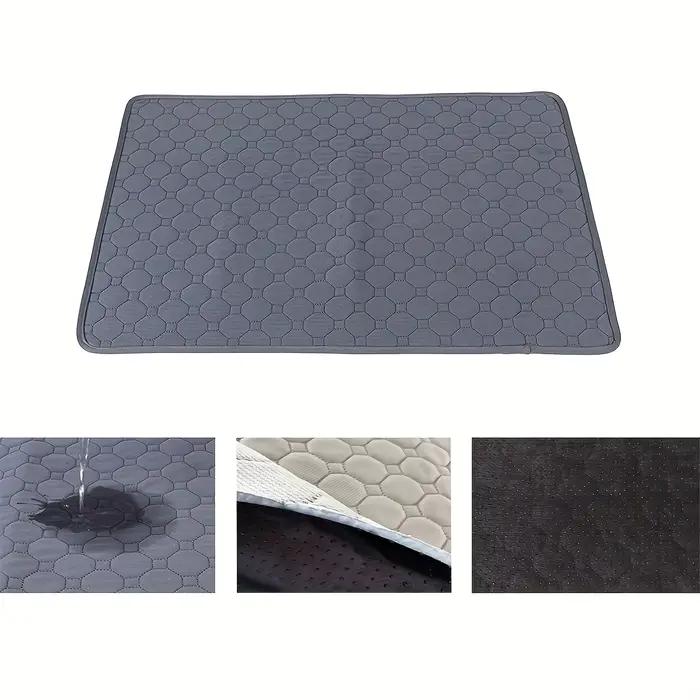 Tapis absorbant réutilisable et lavable pour chien, tapis d'urine pour chien, tapis imperméable pour siège de voiture, sol, canapé, tapis d'apprentissage pour chiot et chat, fournitures pour animaux d