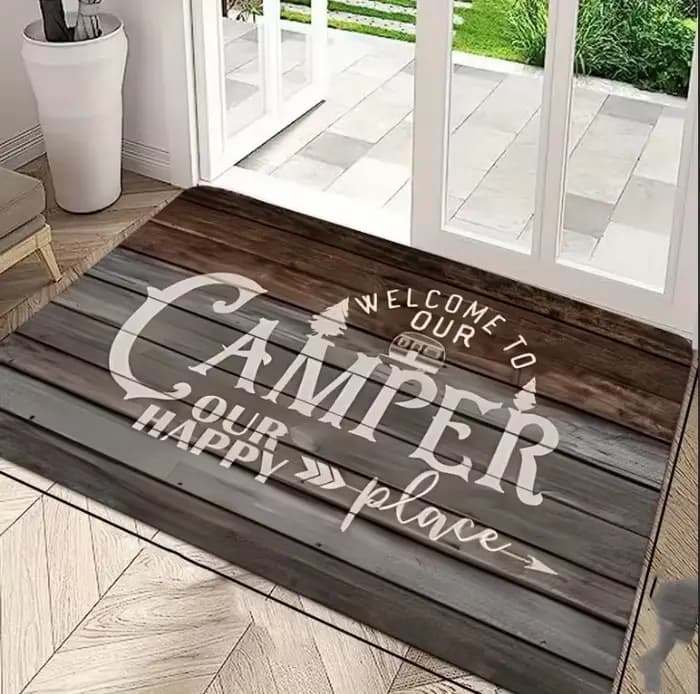 Tapis de sol unique en flanelle