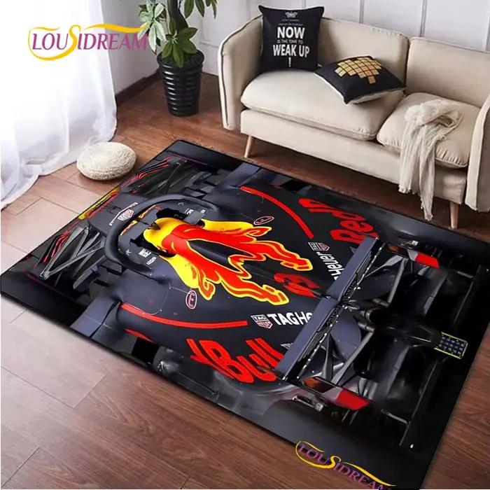 Tapis de voiture de course pour salon chambre tapis Table cuisine enfants porte tapis de sol antidérapant cadeau d'anniversaire accessoires de photographie tapis