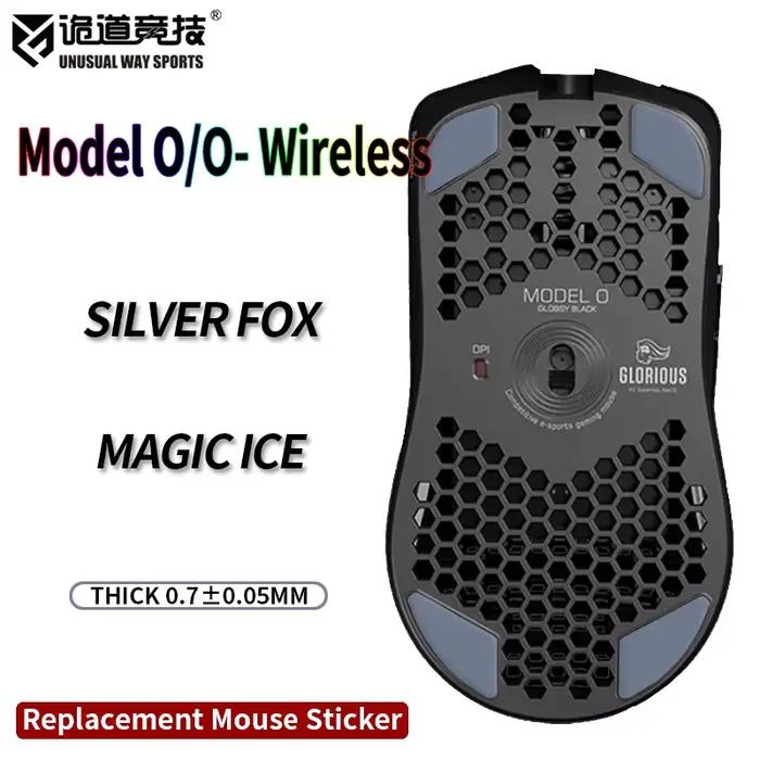 Patins de souris UnusualWaySports Glorious Model O O- sans fil