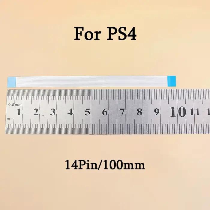 10 pièces pour PS5 PS4 PS3 PS2 WiiuPAD contrôleur flexible pour 6 7 8 10 12 14 18 broches interrupteur d'alimentation