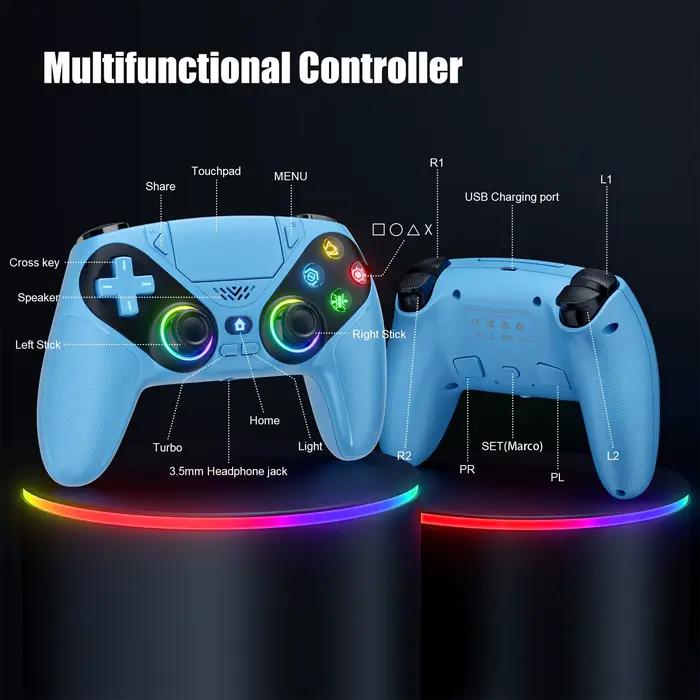 Manette sans fil Bluetooth pour PS5/Playstation 5/PC
