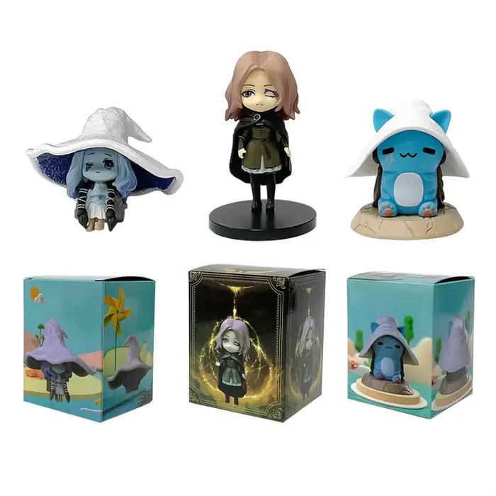 6 figurines miniatures Elden Ring Q Version (Ranni Cat