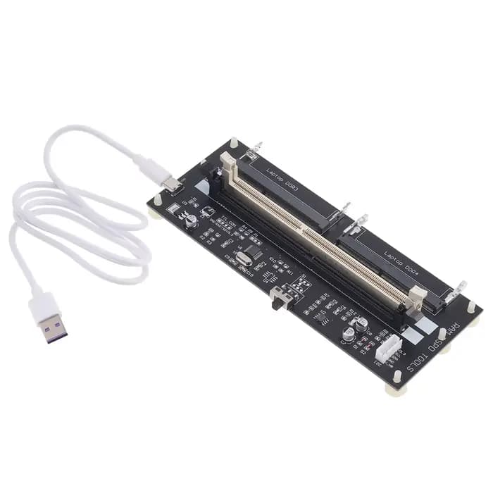 Outils de réparation de programmeur d'overclocking, mémoire DDR3, DDR4, Bios, Dean, éventuelles D, EP pour lire et écrire, déverrouiller, modifier, capacité mersible, marque, nouveau