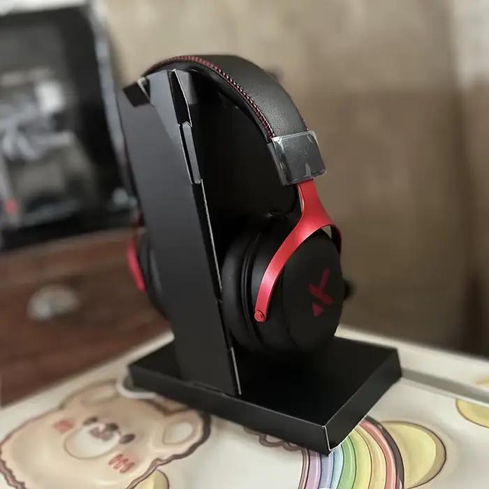 Casque de jeu supra-auriculaire MCHOSE V9 Pro nouvellement amélioré avec connectivité en quatre modes longue durée de vie de la batterie pour les jeux et le divertissement