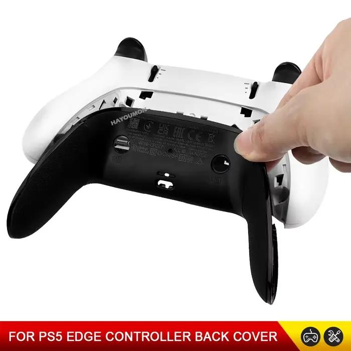Coque arrière de remplacement pour PS5 Dualsenses Edge