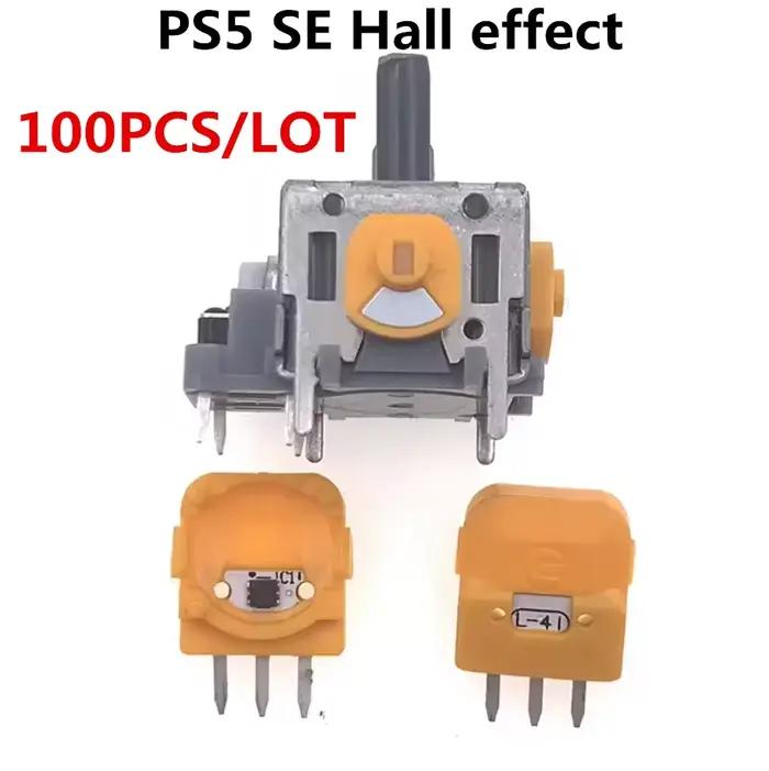 100 PCS pour PS5 PS4 NS Pro SE – Manettes à Effet Hall