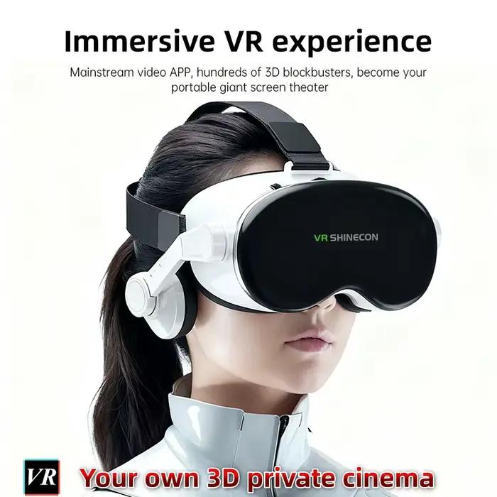 G18E lunettes de réalité virtuelle VR énorme écran