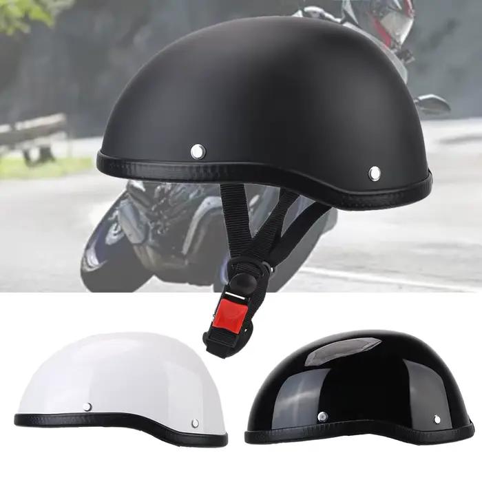 Casque demi-visage casque de moto casque de sécurité de cyclisme ultraléger rétro Vintage unisexe vtt casque de vélo