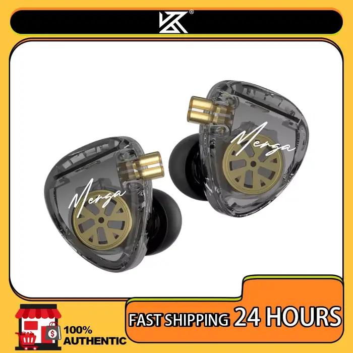 KZ Merga Bass Casque HIFI écouteurs intra-auriculaires de sport antibruit Nouvelle arrivée!