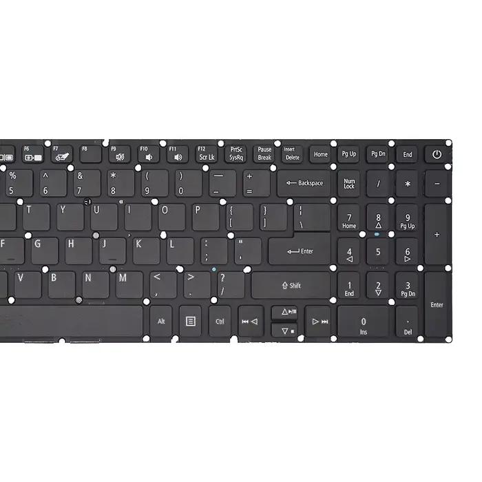 Clavier d'ordinateur portable pour Acer Aspire 3 A315-21 A315-41 A315-41G A315-31 A315-51 A315-53 A315-53G avec rétroéclairage
