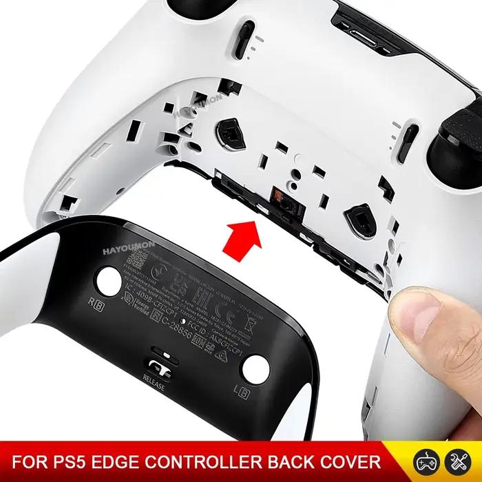 Coque arrière de remplacement pour PS5 Dualsenses Edge