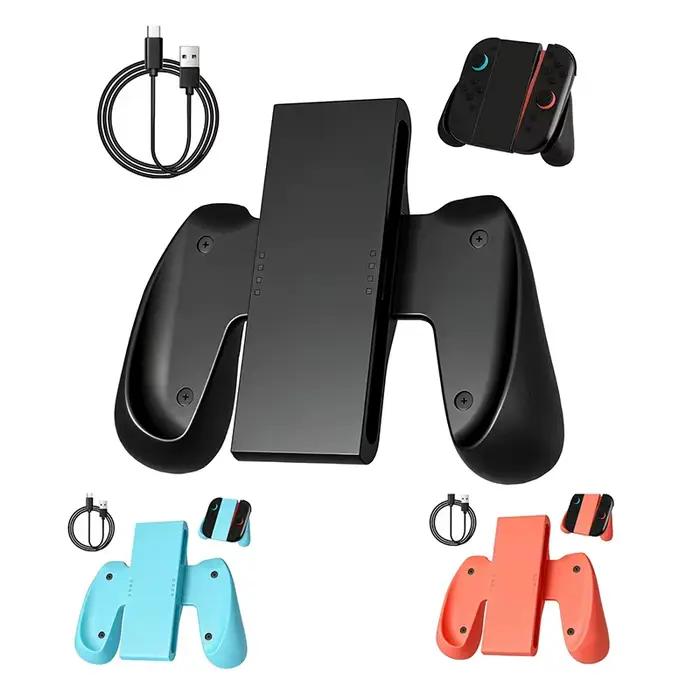 Support de poignée de jeu portable pour manette Nintendo Switch Joy-Con