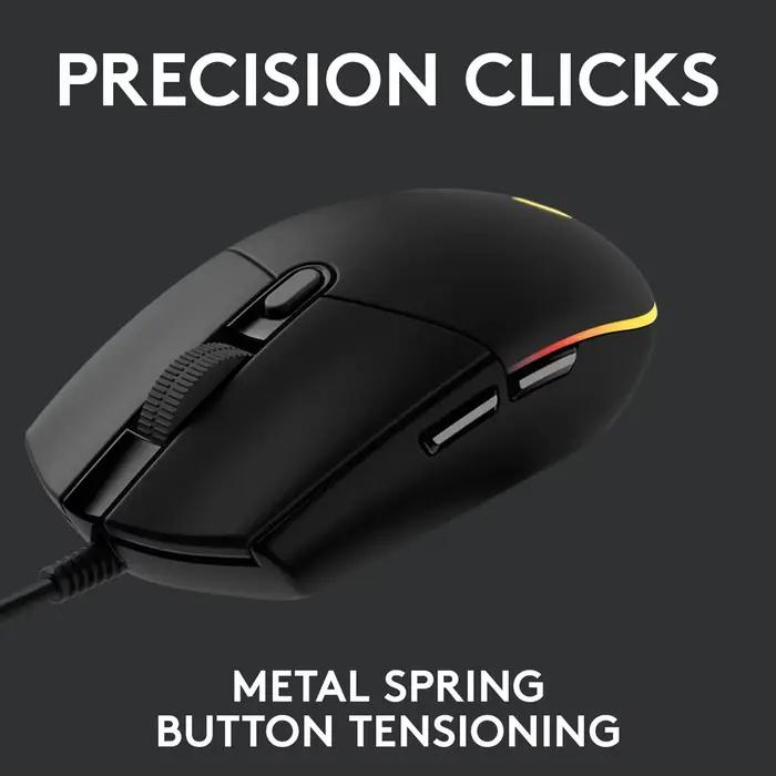 Souris Logitech G102, souris ergonomique originale
