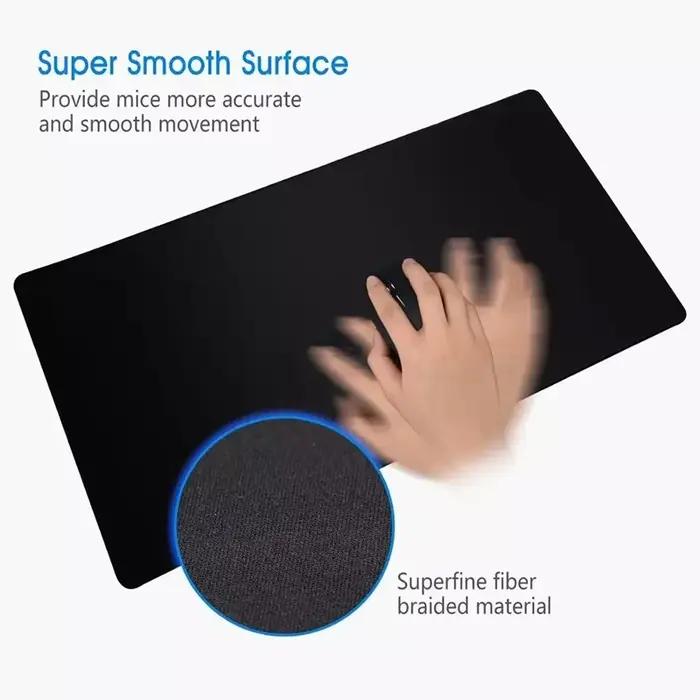 Grand tapis de souris Kawaii au design amusant