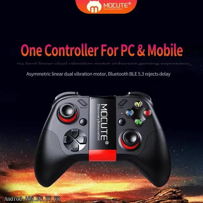 Manette de jeu améliorée pour iOS