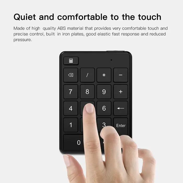 Clavier numérique multifonctionnel pour ordinateur portable