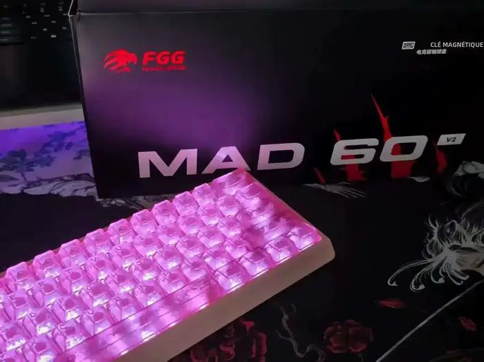 Clavier magnétique FGG Original MADLIONS Mad 60/68 V2 HE E-sport