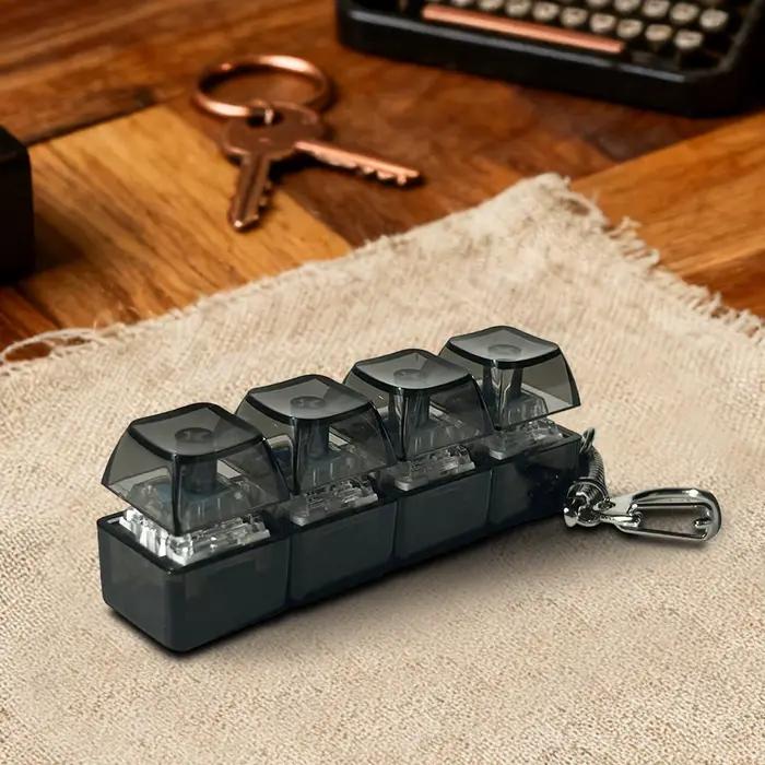 Clavier à 4 touches, clavier sensoriel anti-stress