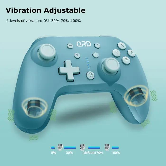 QRD Junior E5 Mini contrôleur sans fil pour Switch/OLED/Lite PC IOS Android manettes de jeu portables pour enfants commutateur de Joystick de rechange 2