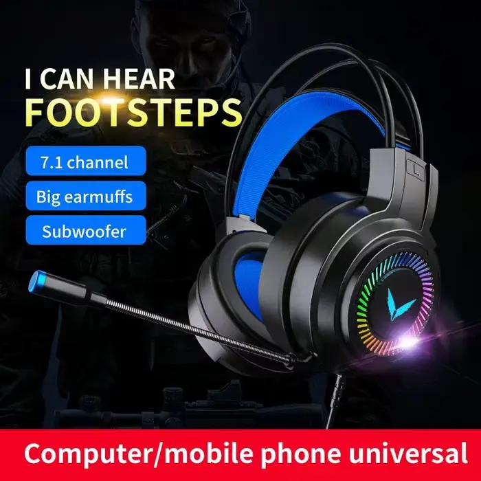G58 casque de jeu jeu filaire 7.1 canaux PUBG